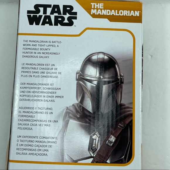 THE MANDALORIAN 9" action figure Star Wars Disney Hasbro 2021 age 4+ NEW - Picture 2 of 12